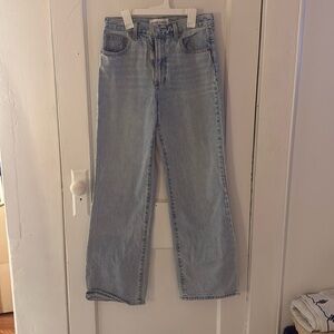 Aritzia “Denim Forum Farrah Jeans”